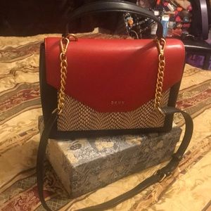 DKNY 3way purse